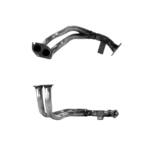 Auspuffrohr Abgasrohr Flexrohr Hosenrohr Abgaskrümmer Rohr bis EURO 2 E-Prüfzeichen für OPEL ASTRA F 1.8L 16v C18XEL u.a. BM CATALYSTS