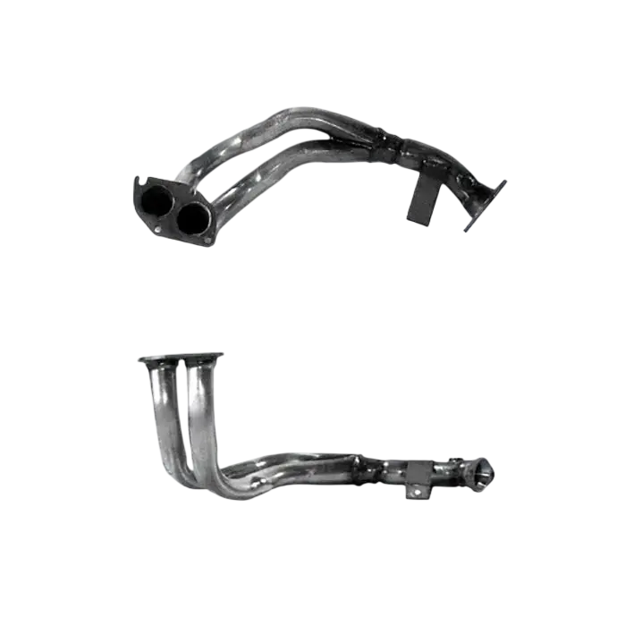 Auspuffrohr Abgasrohr Flexrohr Hosenrohr Abgaskrümmer Rohr bis EURO 2 E-Prüfzeichen für OPEL ASTRA F 1.8L 16v C18XEL u.a. BM CATALYSTS