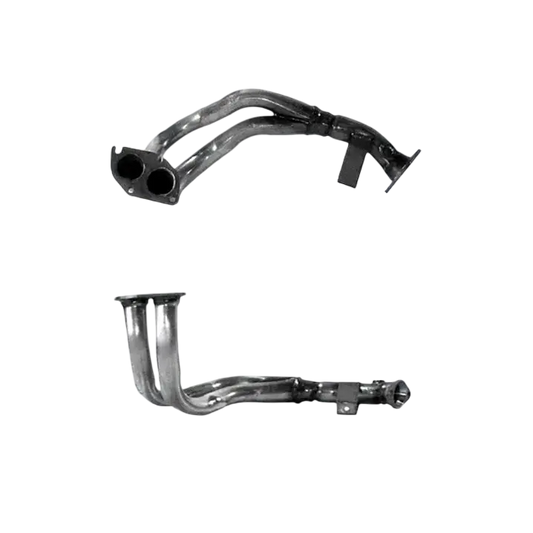 Auspuffrohr Abgasrohr Flexrohr Hosenrohr Abgaskrümmer Rohr bis EURO 2 E-Prüfzeichen für OPEL ASTRA F 1.8L 16v C18XEL u.a. BM CATALYSTS