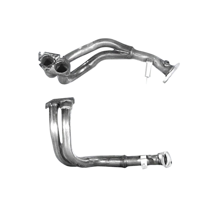 Auspuffrohr Abgasrohr Flexrohr Hosenrohr Abgaskrümmer Rohr bis EURO 2 E-Prüfzeichen für OPEL ASTRA F 1.8L 16v Ecotec Schaltgetriebe bis c/n... BM CATALYSTS