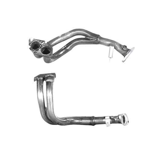 Auspuffrohr Abgasrohr Flexrohr Hosenrohr Abgaskrümmer Rohr bis EURO 2 E-Prüfzeichen für OPEL ASTRA F 1.8L 16v Ecotec Schaltgetriebe bis c/n... BM CATALYSTS
