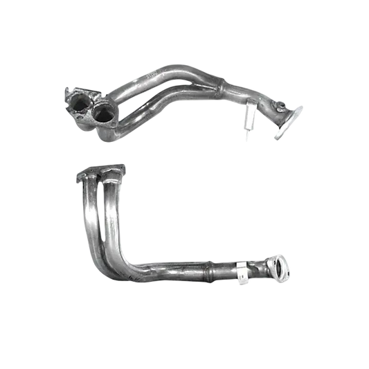 Auspuffrohr Abgasrohr Flexrohr Hosenrohr Abgaskrümmer Rohr bis EURO 2 E-Prüfzeichen für OPEL ASTRA F 1.8L 16v Ecotec Schaltgetriebe bis c/n... BM CATALYSTS