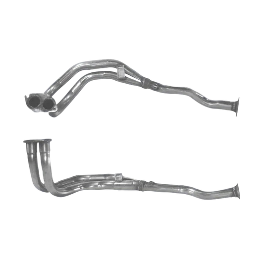 Auspuffrohr Abgasrohr Flexrohr Hosenrohr Abgaskrümmer Rohr bis EURO 2 E-Prüfzeichen für OPEL ASTRA F 2L 8v Automatik u.a. BM CATALYSTS
