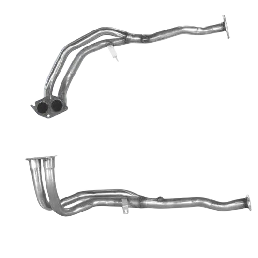 Auspuffrohr Abgasrohr Flexrohr Hosenrohr Abgaskrümmer Rohr bis EURO 2 E-Prüfzeichen für OPEL ASTRA F 2L 8v Schaltgetriebe u.a. BM CATALYSTS