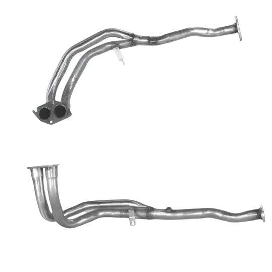 Auspuffrohr Abgasrohr Flexrohr Hosenrohr Abgaskrümmer Rohr bis EURO 2 E-Prüfzeichen für OPEL ASTRA F 2L 8v Schaltgetriebe u.a. BM CATALYSTS