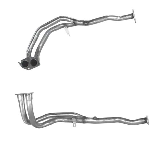 Auspuffrohr Abgasrohr Flexrohr Hosenrohr Abgaskrümmer Rohr bis EURO 2 E-Prüfzeichen für OPEL ASTRA F 2L 8v Schaltgetriebe u.a. BM CATALYSTS