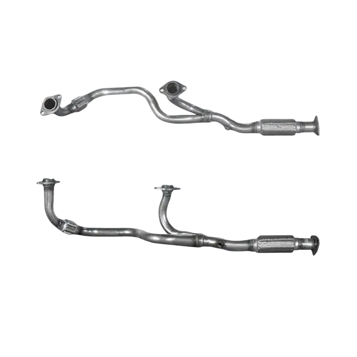 Auspuffrohr Abgasrohr Flexrohr Hosenrohr Abgaskrümmer Rohr bis EURO 2 E-Prüfzeichen für OPEL CALIBRA 2.5L V6 u.a. BM CATALYSTS