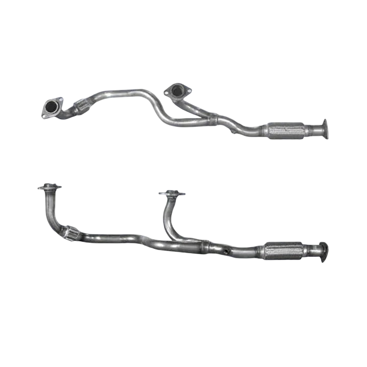 Auspuffrohr Abgasrohr Flexrohr Hosenrohr Abgaskrümmer Rohr bis EURO 2 E-Prüfzeichen für OPEL CALIBRA 2.5L V6 u.a. BM CATALYSTS