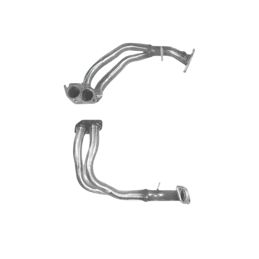 Auspuffrohr Abgasrohr Flexrohr Hosenrohr Abgaskrümmer Rohr bis EURO 2 E-Prüfzeichen für OPEL CALIBRA 2L 16 V Ecotec Auto bis C/N S1999999 und... BM CATALYSTS