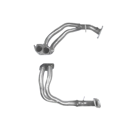 Auspuffrohr Abgasrohr Flexrohr Hosenrohr Abgaskrümmer Rohr bis EURO 2 E-Prüfzeichen für OPEL CALIBRA 2L 16 V Ecotec Auto bis C/N S1999999 und... BM CATALYSTS