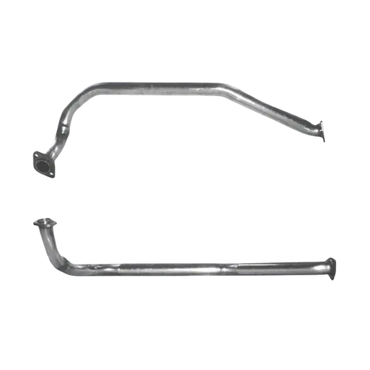 Auspuffrohr Abgasrohr Flexrohr Hosenrohr Abgaskrümmer Rohr bis EURO 2 E-Prüfzeichen für OPEL CALIBRA 2L 16-V-Turbo-4x4-C20-LET-Motor u.a. BM CATALYSTS