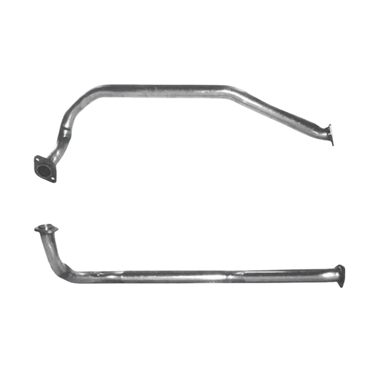 Auspuffrohr Abgasrohr Flexrohr Hosenrohr Abgaskrümmer Rohr bis EURO 2 E-Prüfzeichen für OPEL CALIBRA 2L 16-V-Turbo-4x4-C20-LET-Motor u.a. BM CATALYSTS