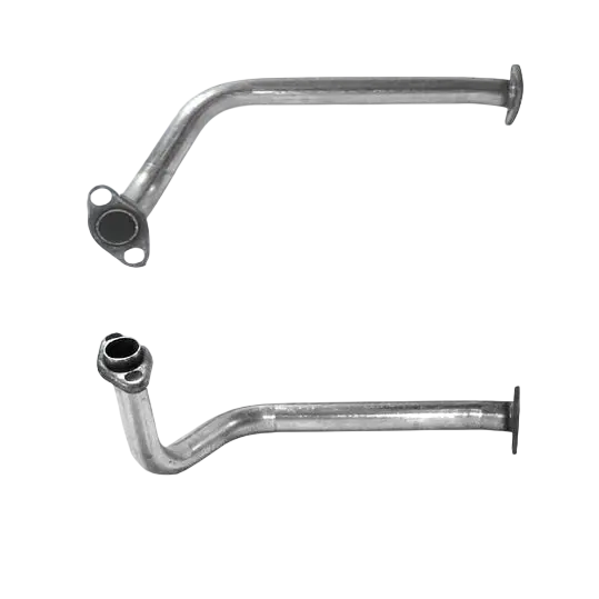 Auspuffrohr Abgasrohr Flexrohr Hosenrohr Abgaskrümmer Rohr bis EURO 2 E-Prüfzeichen für OPEL CORSA A 1.4L Limousine Hatchback Van u.a. BM CATALYSTS