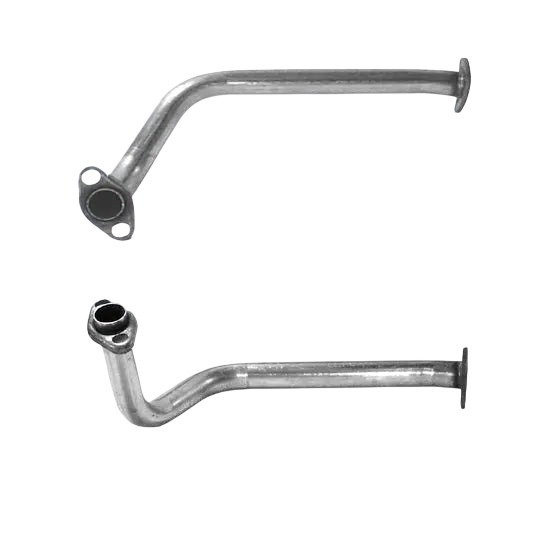 Auspuffrohr Abgasrohr Flexrohr Hosenrohr Abgaskrümmer Rohr bis EURO 2 E-Prüfzeichen für OPEL CORSA A 1.4L Limousine Hatchback Van u.a. BM CATALYSTS