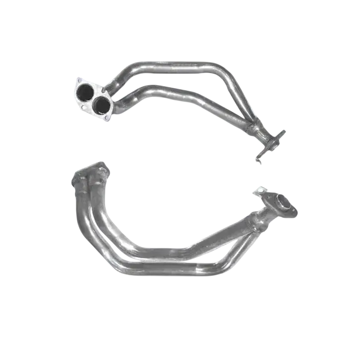 Auspuffrohr Abgasrohr Flexrohr Hosenrohr Abgaskrümmer Rohr bis EURO 2 E-Prüfzeichen für OPEL CORSA A 1.4L SRi u.a. BM CATALYSTS
