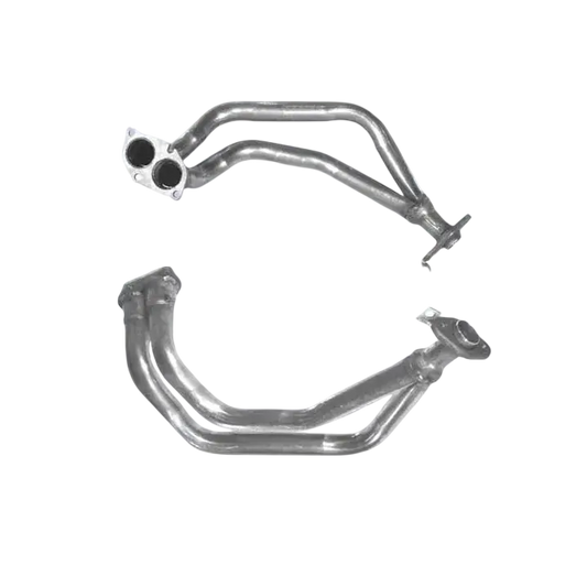 Auspuffrohr Abgasrohr Flexrohr Hosenrohr Abgaskrümmer Rohr bis EURO 2 E-Prüfzeichen für OPEL CORSA A 1.4L SRi u.a. BM CATALYSTS