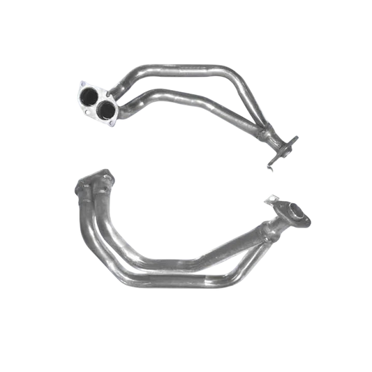 Auspuffrohr Abgasrohr Flexrohr Hosenrohr Abgaskrümmer Rohr bis EURO 2 E-Prüfzeichen für OPEL CORSA A 1.4L SRi u.a. BM CATALYSTS