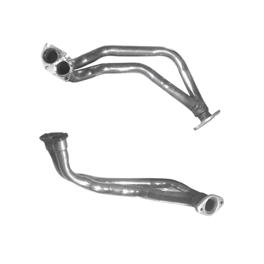 Auspuffrohr Abgasrohr Flexrohr Hosenrohr Abgaskrümmer Rohr bis EURO 2 E-Prüfzeichen für OPEL CORSA B 1.6L 16V inkl. GSi u.a. BM CATALYSTS