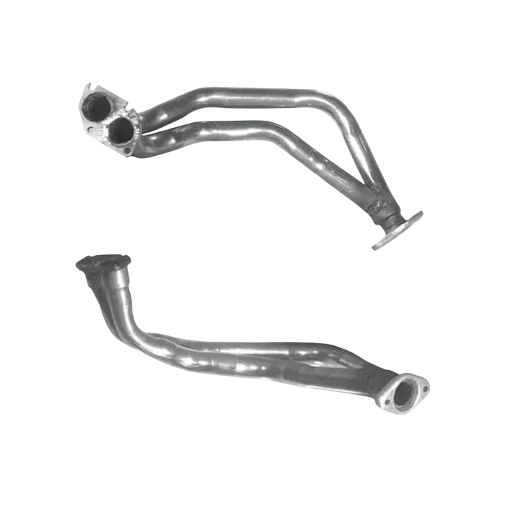 Auspuffrohr Abgasrohr Flexrohr Hosenrohr Abgaskrümmer Rohr bis EURO 2 E-Prüfzeichen für OPEL CORSA B 1.6L 16V inkl. GSi u.a. BM CATALYSTS
