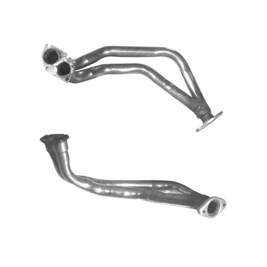 Auspuffrohr Abgasrohr Flexrohr Hosenrohr Abgaskrümmer Rohr bis EURO 2 E-Prüfzeichen für OPEL CORSA B 1.6L 16V inkl. GSi u.a. BM CATALYSTS