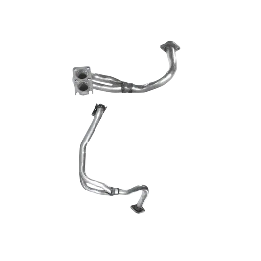 Auspuffrohr Abgasrohr Flexrohr Hosenrohr Abgaskrümmer Rohr bis EURO 2 E-Prüfzeichen für OPEL FRONTERA 2.4L C24NE-Motor u.a. BM CATALYSTS