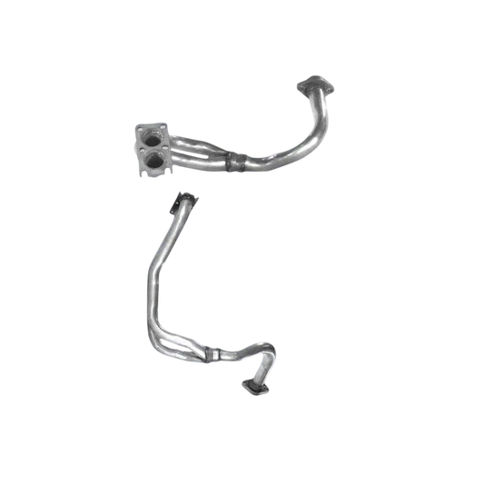 Auspuffrohr Abgasrohr Flexrohr Hosenrohr Abgaskrümmer Rohr bis EURO 2 E-Prüfzeichen für OPEL FRONTERA 2.4L C24NE-Motor u.a. BM CATALYSTS
