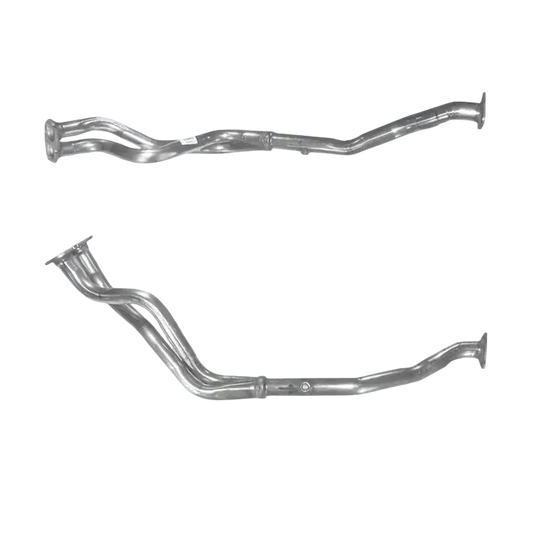 Auspuffrohr Abgasrohr Flexrohr Hosenrohr Abgaskrümmer Rohr bis EURO 2 E-Prüfzeichen für OPEL OMEGA A 2L C20NEJ; C20NEF-Motoren u.a. BM CATALYSTS