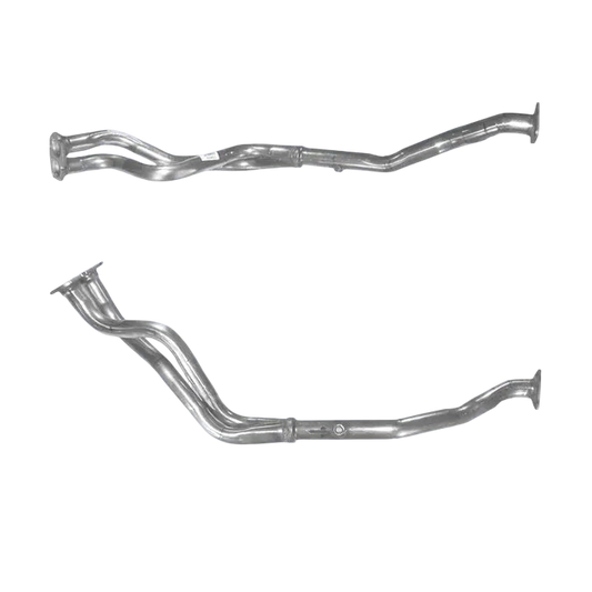 Auspuffrohr Abgasrohr Flexrohr Hosenrohr Abgaskrümmer Rohr bis EURO 2 E-Prüfzeichen für OPEL OMEGA A 2L C20NEJ; C20NEF-Motoren u.a. BM CATALYSTS