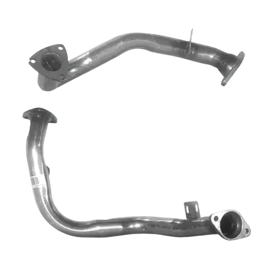 Auspuffrohr Abgasrohr Flexrohr Hosenrohr Abgaskrümmer Rohr bis EURO 2 E-Prüfzeichen für OPEL VECTRA A 1.6L NZ Motor Ch. Nr. P auf u.a. BM CATALYSTS