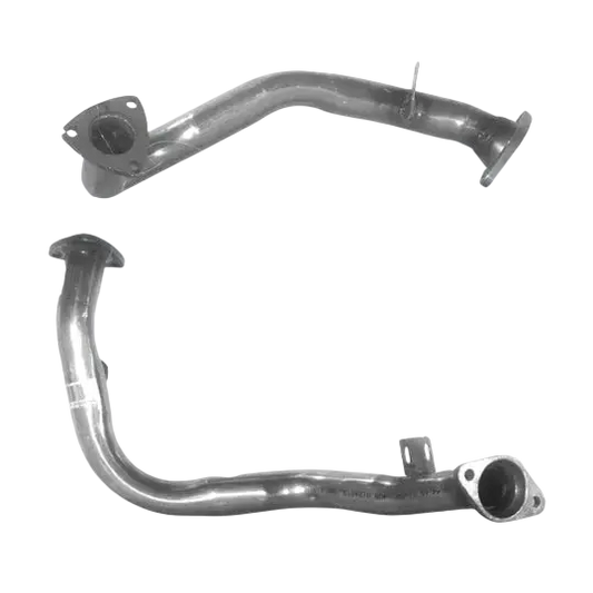 Auspuffrohr Abgasrohr Flexrohr Hosenrohr Abgaskrümmer Rohr bis EURO 2 E-Prüfzeichen für OPEL VECTRA A 1.6L NZ Motor Ch. Nr. P auf u.a. BM CATALYSTS