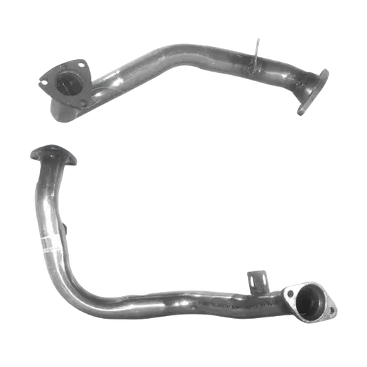 Auspuffrohr Abgasrohr Flexrohr Hosenrohr Abgaskrümmer Rohr bis EURO 2 E-Prüfzeichen für OPEL VECTRA A 1.6L NZ Motor Ch. Nr. P auf u.a. BM CATALYSTS
