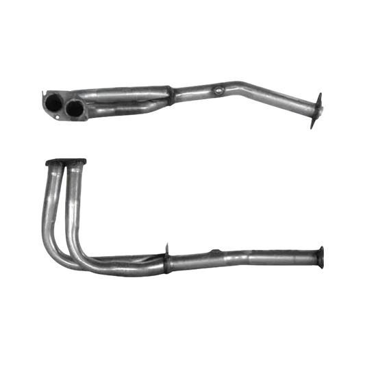 Auspuffrohr Abgasrohr Flexrohr Hosenrohr Abgaskrümmer Rohr bis EURO 2 E-Prüfzeichen für OPEL VECTRA B 1.8L 16-V-Automatik-X18XE- und... BM CATALYSTS