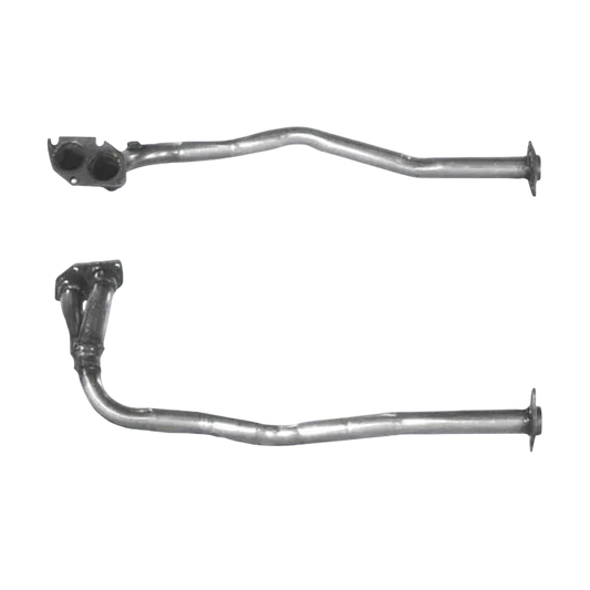 Auspuffrohr Abgasrohr Flexrohr Hosenrohr Abgaskrümmer Rohr bis EURO 2 E-Prüfzeichen für OPEL VECTRA B 1.8L 16v Automatik X18XE1 u.a. BM CATALYSTS
