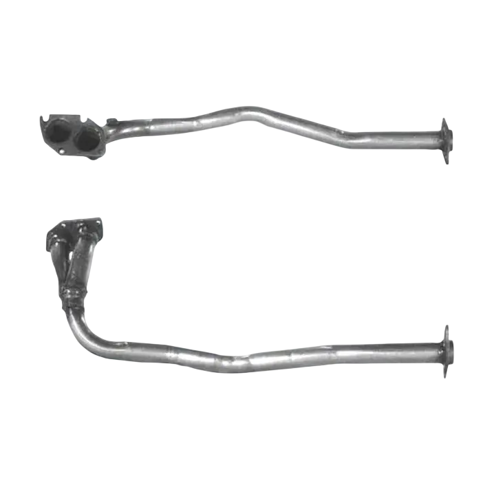 Auspuffrohr Abgasrohr Flexrohr Hosenrohr Abgaskrümmer Rohr bis EURO 2 E-Prüfzeichen für OPEL VECTRA B 1.8L 16v Automatik X18XE1 u.a. BM CATALYSTS