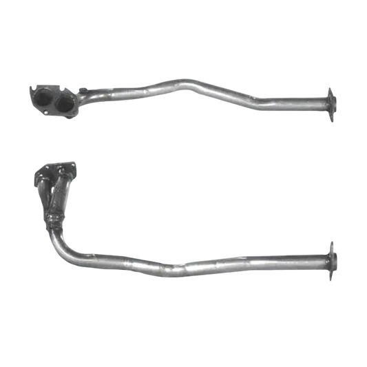 Auspuffrohr Abgasrohr Flexrohr Hosenrohr Abgaskrümmer Rohr bis EURO 2 E-Prüfzeichen für OPEL VECTRA B 1.8L 16v Automatik X18XE1 u.a. BM CATALYSTS