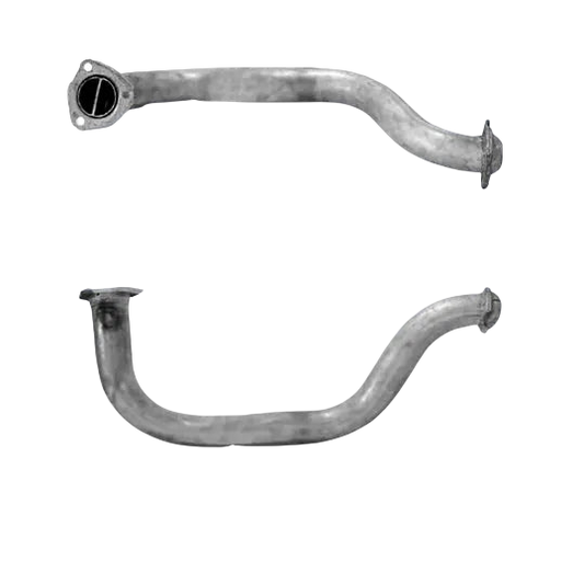 Auspuffrohr Abgasrohr Flexrohr Hosenrohr Abgaskrümmer Rohr bis EURO 2 E-Prüfzeichen für PEUGEOT 205 1.1L  u.a. BM CATALYSTS