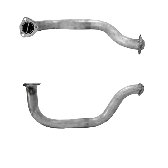 Auspuffrohr Abgasrohr Flexrohr Hosenrohr Abgaskrümmer Rohr bis EURO 2 E-Prüfzeichen für PEUGEOT 205 1.1L  u.a. BM CATALYSTS