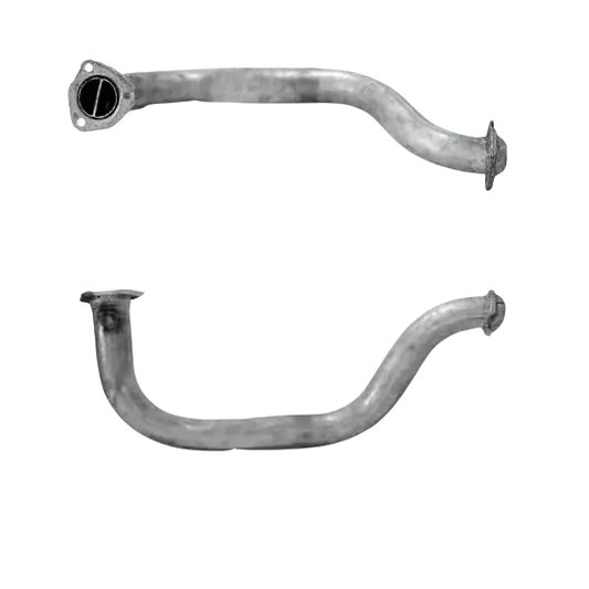 Auspuffrohr Abgasrohr Flexrohr Hosenrohr Abgaskrümmer Rohr bis EURO 2 E-Prüfzeichen für PEUGEOT 205 1.1L  u.a. BM CATALYSTS