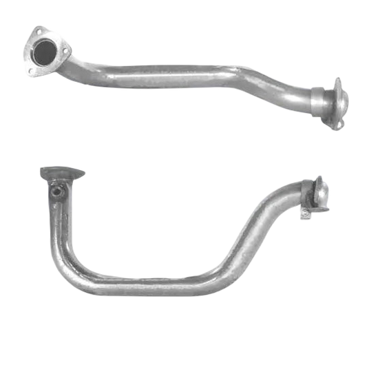 Auspuffrohr Abgasrohr Flexrohr Hosenrohr Abgaskrümmer Rohr bis EURO 2 E-Prüfzeichen für PEUGEOT 205 1.4L  u.a. BM CATALYSTS