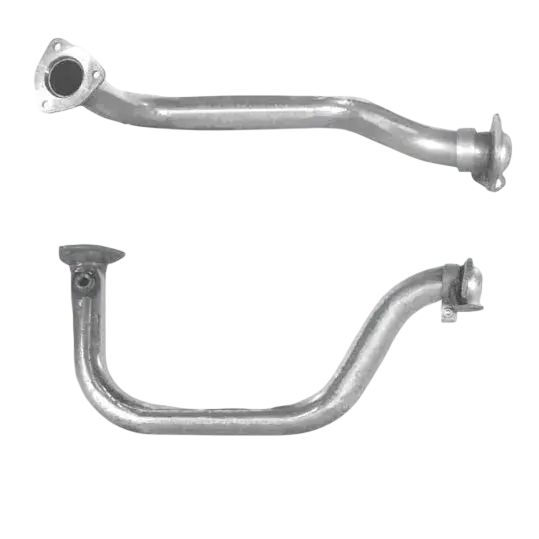 Auspuffrohr Abgasrohr Flexrohr Hosenrohr Abgaskrümmer Rohr bis EURO 2 E-Prüfzeichen für PEUGEOT 205 1.4L  u.a. BM CATALYSTS