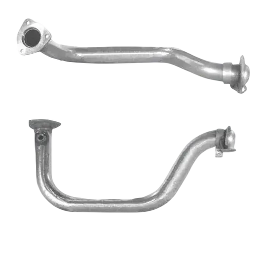 Auspuffrohr Abgasrohr Flexrohr Hosenrohr Abgaskrümmer Rohr bis EURO 2 E-Prüfzeichen für PEUGEOT 205 1.4L  u.a. BM CATALYSTS