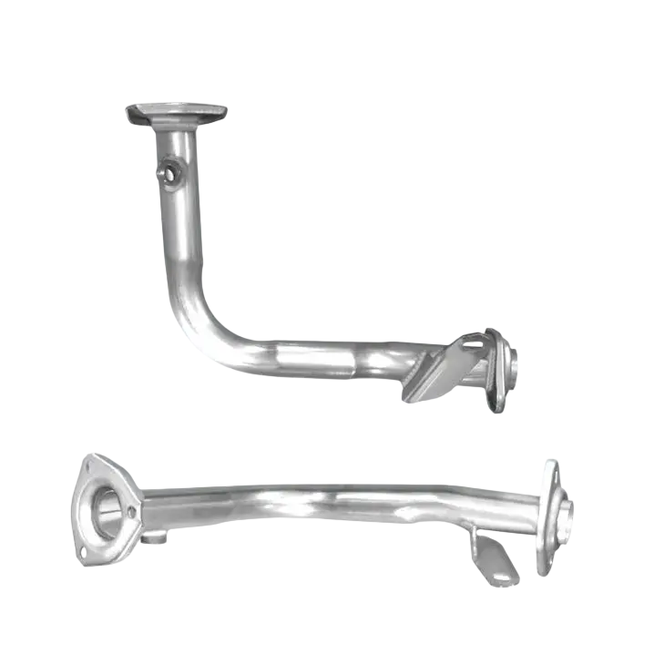 Auspuffrohr Abgasrohr Flexrohr Hosenrohr Abgaskrümmer Rohr bis EURO 2 E-Prüfzeichen für PEUGEOT 206 1.1L TU1JP u.a. BM CATALYSTS
