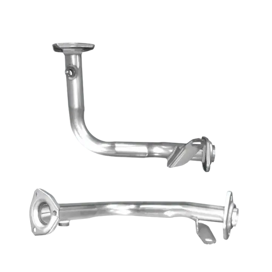 Auspuffrohr Abgasrohr Flexrohr Hosenrohr Abgaskrümmer Rohr bis EURO 2 E-Prüfzeichen für PEUGEOT 206 1.1L TU1JP u.a. BM CATALYSTS