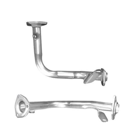 Auspuffrohr Abgasrohr Flexrohr Hosenrohr Abgaskrümmer Rohr bis EURO 2 E-Prüfzeichen für PEUGEOT 206 1.1L TU1JP u.a. BM CATALYSTS
