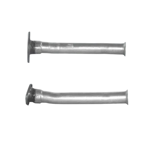 Auspuffrohr Abgasrohr Flexrohr Hosenrohr Abgaskrümmer Rohr bis EURO 2 E-Prüfzeichen für PEUGEOT 206 1.4L Schaltgetriebe TU5JP Motor; 1.... BM CATALYSTS