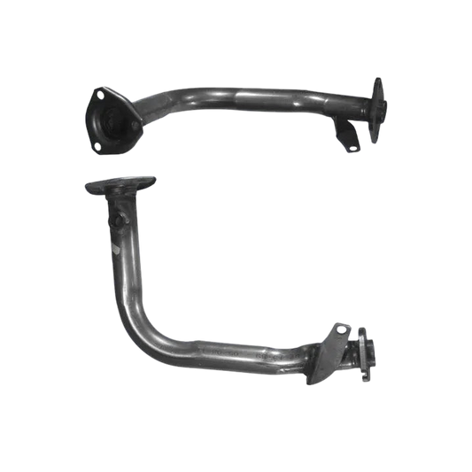 Auspuffrohr Abgasrohr Flexrohr Hosenrohr Abgaskrümmer Rohr bis EURO 2 E-Prüfzeichen für PEUGEOT 206 1.4L TU3JP u.a. BM CATALYSTS