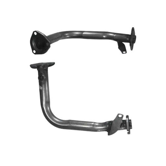 Auspuffrohr Abgasrohr Flexrohr Hosenrohr Abgaskrümmer Rohr bis EURO 2 E-Prüfzeichen für PEUGEOT 206 1.4L TU3JP u.a. BM CATALYSTS