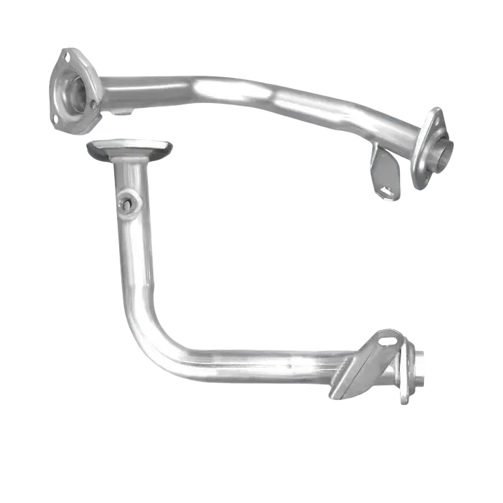 Auspuffrohr Abgasrohr Flexrohr Hosenrohr Abgaskrümmer Rohr bis EURO 2 E-Prüfzeichen für PEUGEOT 206 1.6L Schaltgetriebe bis C/N 08436 TU5JP... BM CATALYSTS