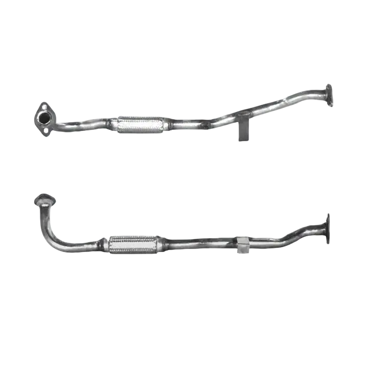 Auspuffrohr Abgasrohr Flexrohr Hosenrohr Abgaskrümmer Rohr bis EURO 2 E-Prüfzeichen für PROTON MPI 1.3L Einzelnes Frontrohr u.a. BM CATALYSTS