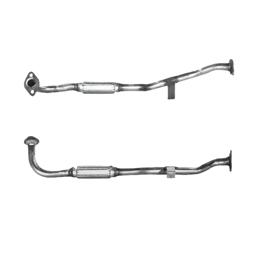 Auspuffrohr Abgasrohr Flexrohr Hosenrohr Abgaskrümmer Rohr bis EURO 2 E-Prüfzeichen für PROTON MPI 1.3L Einzelnes Frontrohr u.a. BM CATALYSTS